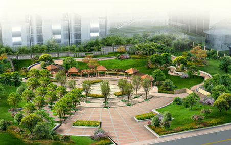 建筑景觀設(shè)計的細(xì)節(jié)點及實景圖